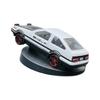 Retro Alloy Car Models Toys Automatically Drift Rotating Car Interior Home Dormitory Decoritems Metal Models Decoration Crafts