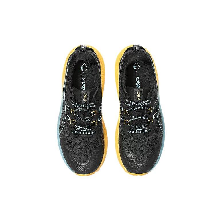 New Asics Gel Trabuco Max 2 'Black/Gris Blue' 1011B606-003