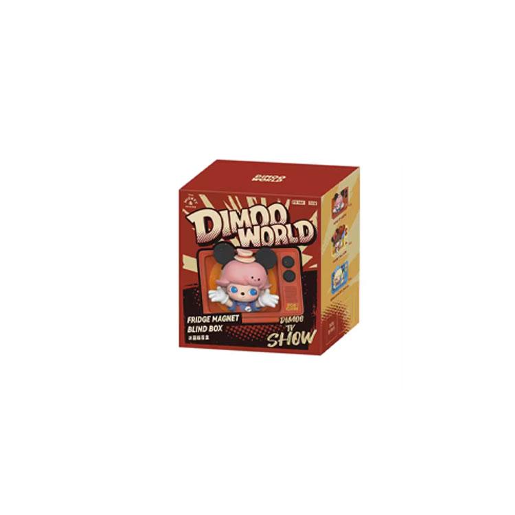 New POP MART Dimoo World X Disney Series Pluto's House Fridge Magnet PPMT-2503-0027