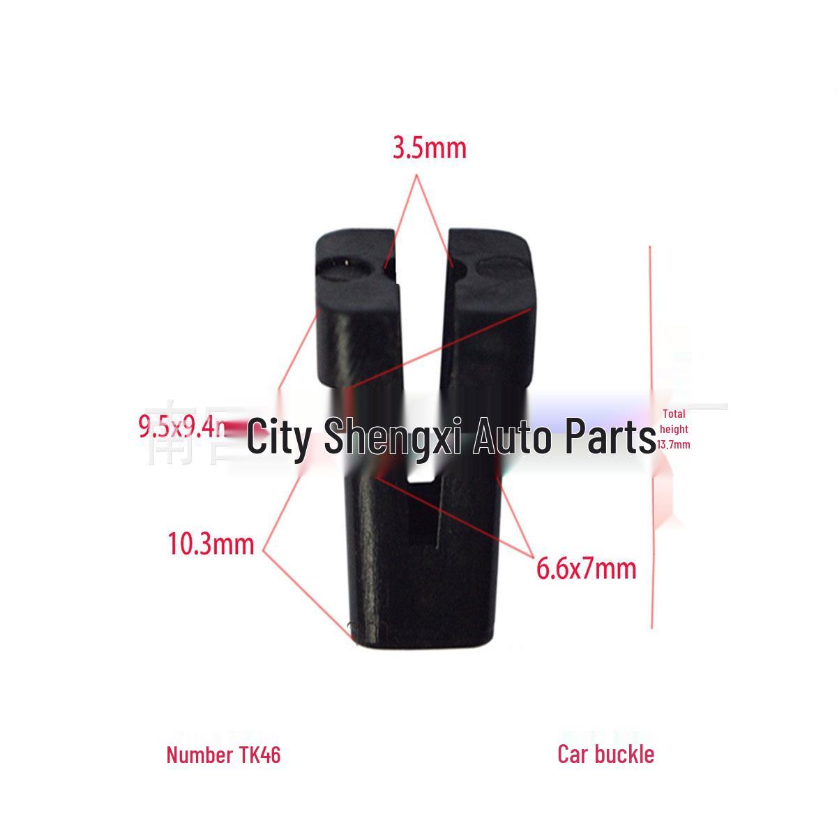 

Toyota Trim Panel Fastener Kit: Self-Tapping Screw Nut Clip for Seat Lining Installations. 10000 pieces