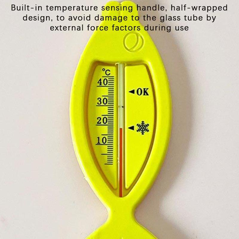 1ks Baby Bath Thermometer Baby Bath teploměr Small Fish Thermometer