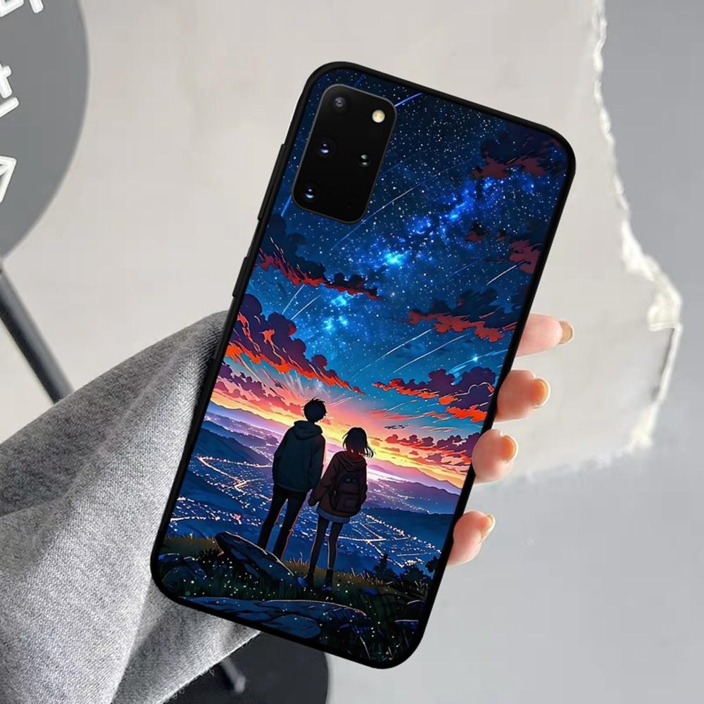 Dein Name Handyhülle Für Samsung S 9 10 20 21 22 23 30 23 24 Plus Lite Ultra FE S10lite Fundas