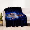 Football Player Action Blanket Ultra-Soft Great for Bedding Office Chair Chair All-Season Use Modern Style Ideal Gift For Birthday Valentine'S Day
