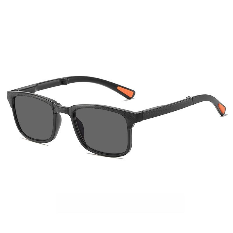 2026 New Fashionable Portable Folding Women's Sunglasses Retro Ultra Light Neutral High Quality Lightweight Sunscreen Glasses