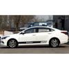 2Pcs Car Auto Graphics Both Side Body Vinyl Decal Sticker Sports Racing Race