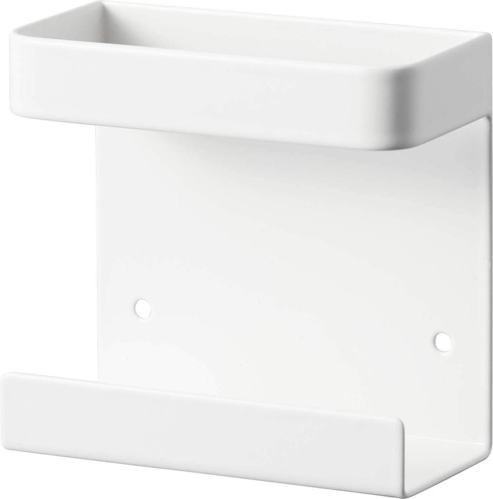 Yamazaki Tower Shinto Shrine W9 x D4 x Simple Shinto 5286 (Yamazaki) Holder, Single, White, Approx. H8cm, Shrine,