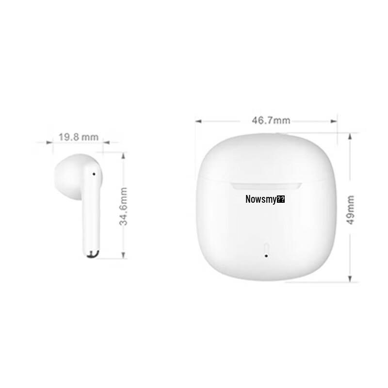 Newsmy TWS-F1 True Wireless Half-in-ear Bluetooth Earbuds