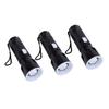 3pcs Miniature Flashlight Flash Flashlight Portable High Brightness Small Flash Light for Camping Outdoor Adventures