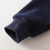 Boys Sweater Children's Clothing 2025 Autumn and Winter New Children's Sleeved Sweater Fashionable Thickened Warm Top