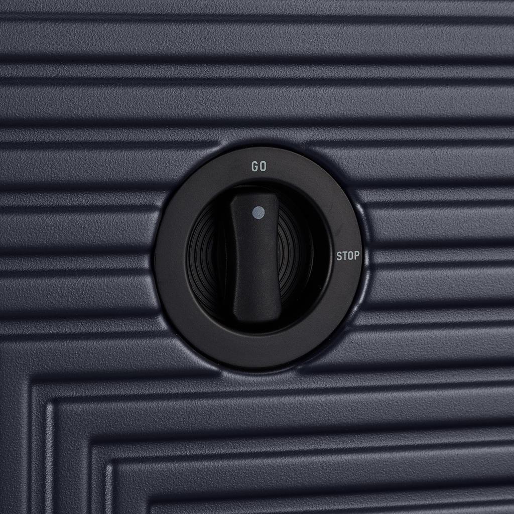 Suitcase APINEX Spinner Expandable with Brake Function 69cm Matte Dark Navy [Samsonite] 69/20 75/90L 4.5kg