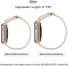 Nylon Strap And PC Case Elastic Woven Bracelet Protective Cover For Apple Watch Series 9 8 7 6 5 Se 4 I Watch 45mm 44mm 40mm 41mm
