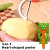 2025 Multifunctional Kitchenware Set, Upgraded Julienne Peeler Vegetable Peeler, All Kinds of Fruits and Vegetables