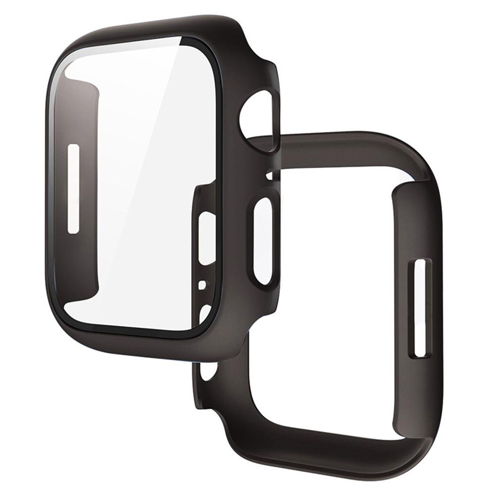Glass+Case for Apple Watch Series 7/8/9 41mm 45mm Screen Protector 44mm40mm Bumper for iWatch Ultra/Ultra2 49mm Protective Cover