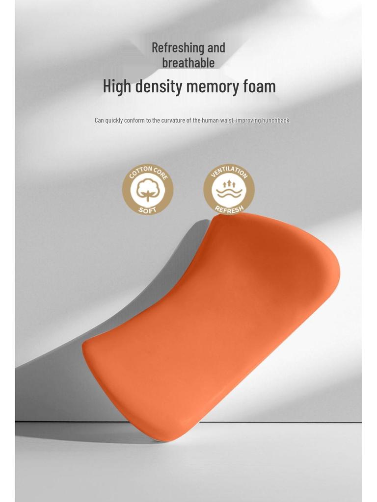 Neck Support Pillow for Ideal Headrest L6L7/L8/L9: MEGA Car Lumbar and Neck Protector