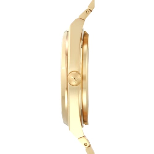 Tissot PRX Men's Watch with Champagne Dial and Bracelet, Officially Imported, Model T1374103302100