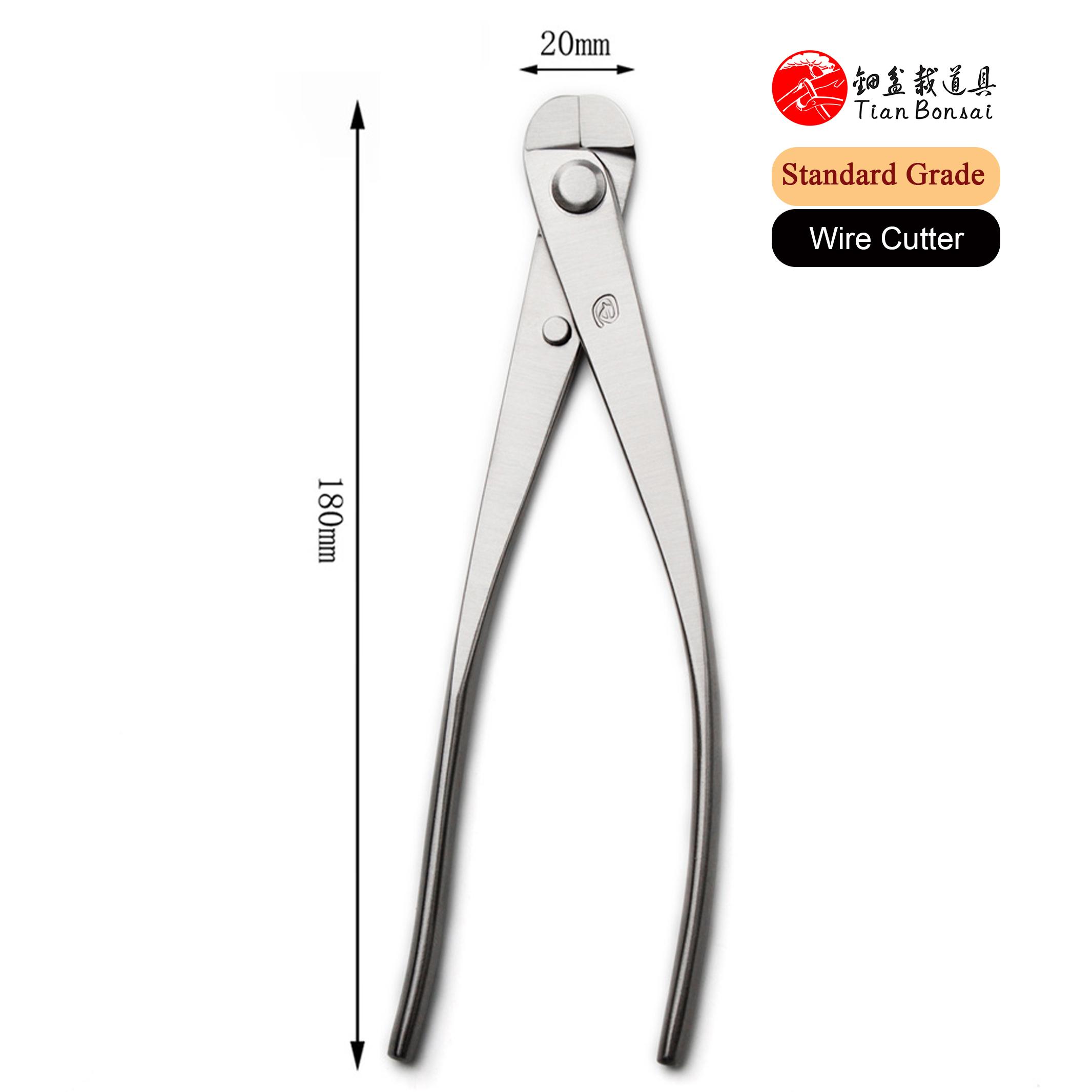 

Standard Grade Bonsai Wire Cutter 3Cr13 Alloy Steel Bonsai Tools