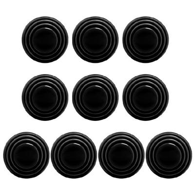 10x Car Door Protective Gel Gasket Shock Absorber Collision Avoidance Soundp