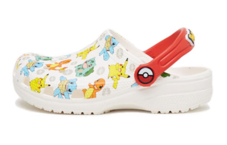 Crocs Classic Clog Pokemon White Kids 207739-94S 32-33