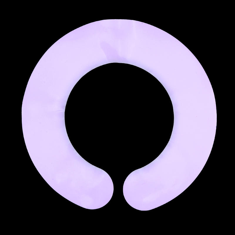 Silicone Neck Protection Fabric Hair Cutting Hair Dyeing Shawl Hair Salon Anti Hair Breakage Silicone Pad Hair Styling Tools For Home Hair Care Use