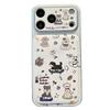 Transform your iPhone 17 Pro Max with our cute cartoon dog case, featuring a skin-like texture and anti-drop protection. Compatible with Apple 16.