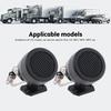 Premium For Car Mini Speaker Audio Dome Tweeter for Crystal Clear Sound