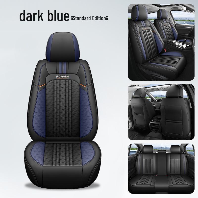 All-Season Universal Leather Seat Covers for SUVs, Sedans, and Trucks