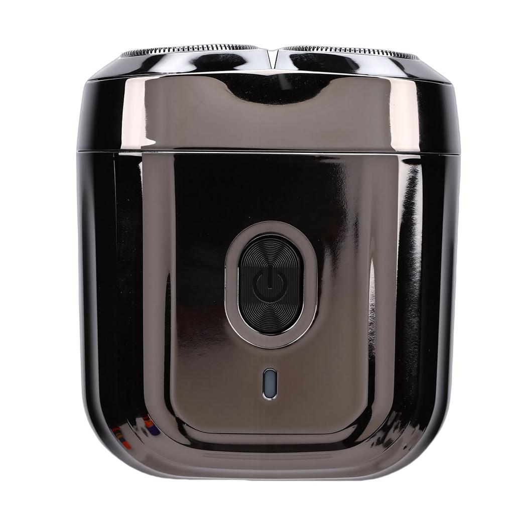 Travel Beard Trimmer for Men Washable Rechargeable Portable Pocket Electric Beard Clipper for Face Mustache