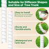 Tree Trunk Protector, Plastic Spiral-Type Tree Guard with 2 Size, Tree Protectors Tree Bark Tube Wraps to Protect Saplings Plants fromRodents Mowers