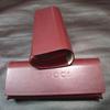 Gucci Custodia in Pelle Bordo Occhiali da Sole