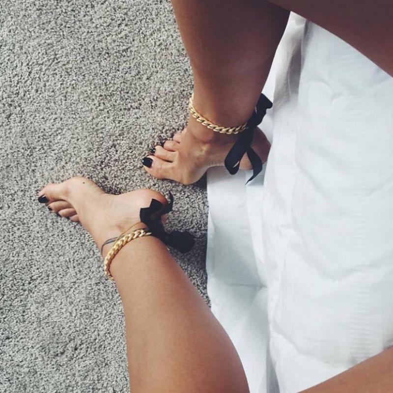 Neue Mode Strand Band Fußkettchen Damen Fußkettchen Mädchen Schmuck Liebhaber Geschenk frauen Zubehör