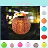 Elegant Solar Lantern In Various Colors White Beige Pink Yellow Green Blue Red Purple Orange