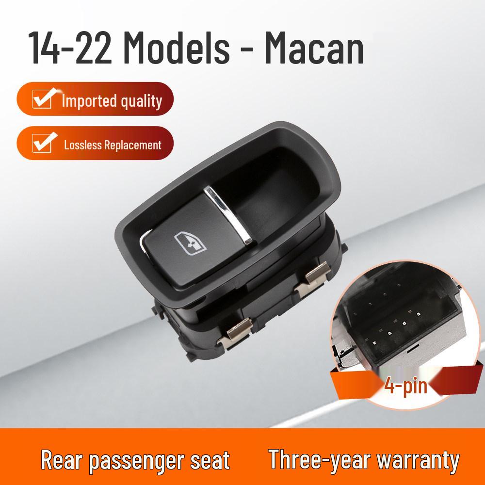 

Compatible Porsche Window Regulator Switch for 13 Models: Cayenne, Macan, Panamera.