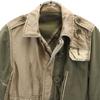 GIGNI made in Japan patchwork Military jacket khaki Women Used