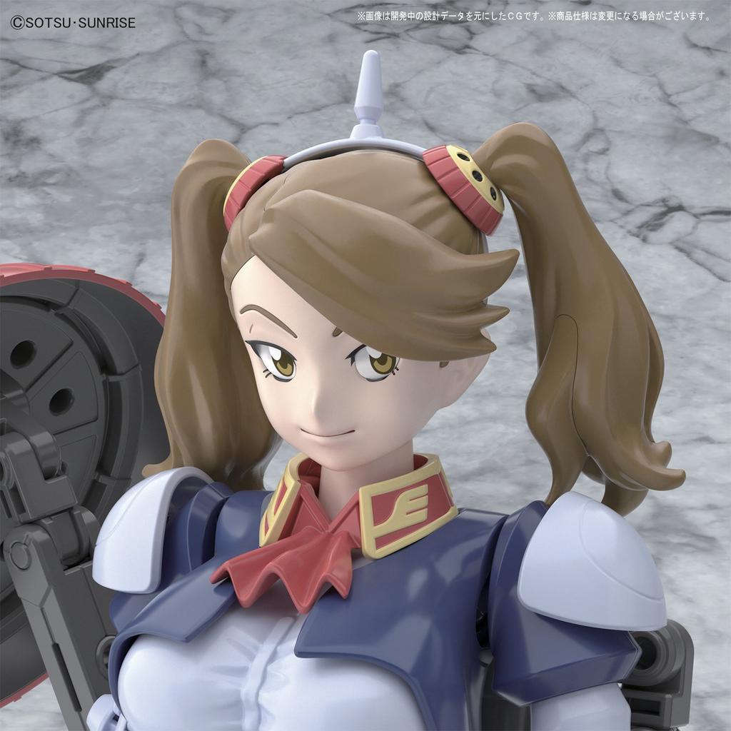 HGBF Gundam Build Fighters Counterattack Hipa Gyanko scale plastic model GM's 1/144 color-coded
