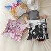 Popular N-Nana Anime Decorative Room Aesthetics Pillow Case Home Decor Bedroom Sofa Bed Couch Pillow Cover 45x45