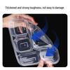 Disposable Four-Compartment Lunch Box