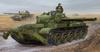 Trumpeter 1/35 mēroga Padomju T-62 galvenais kaujas tanks Mod.. 1975/KMT-6 plastmasas modelis