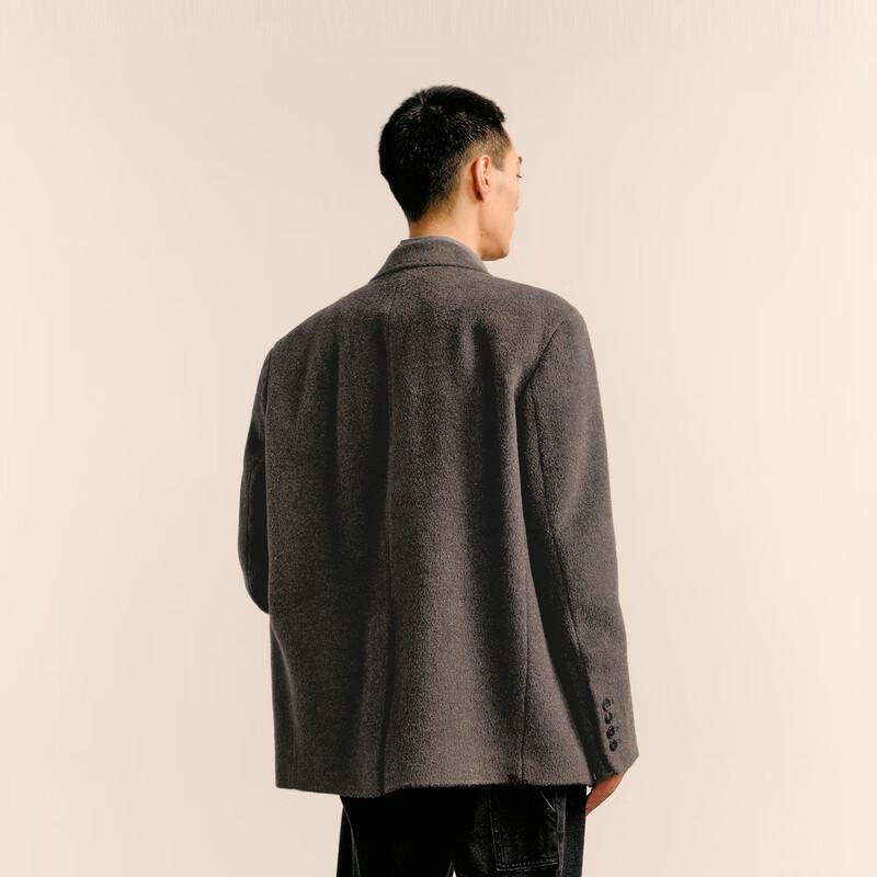CROQUIS Men's 2024 Winter Casual Loose Suit Jacket