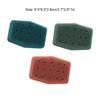 Silicone Bath Brush Home Women Men Shower Exfoliator Skins Massage Scrubbers Exfoliating Massage Brushes Accessory