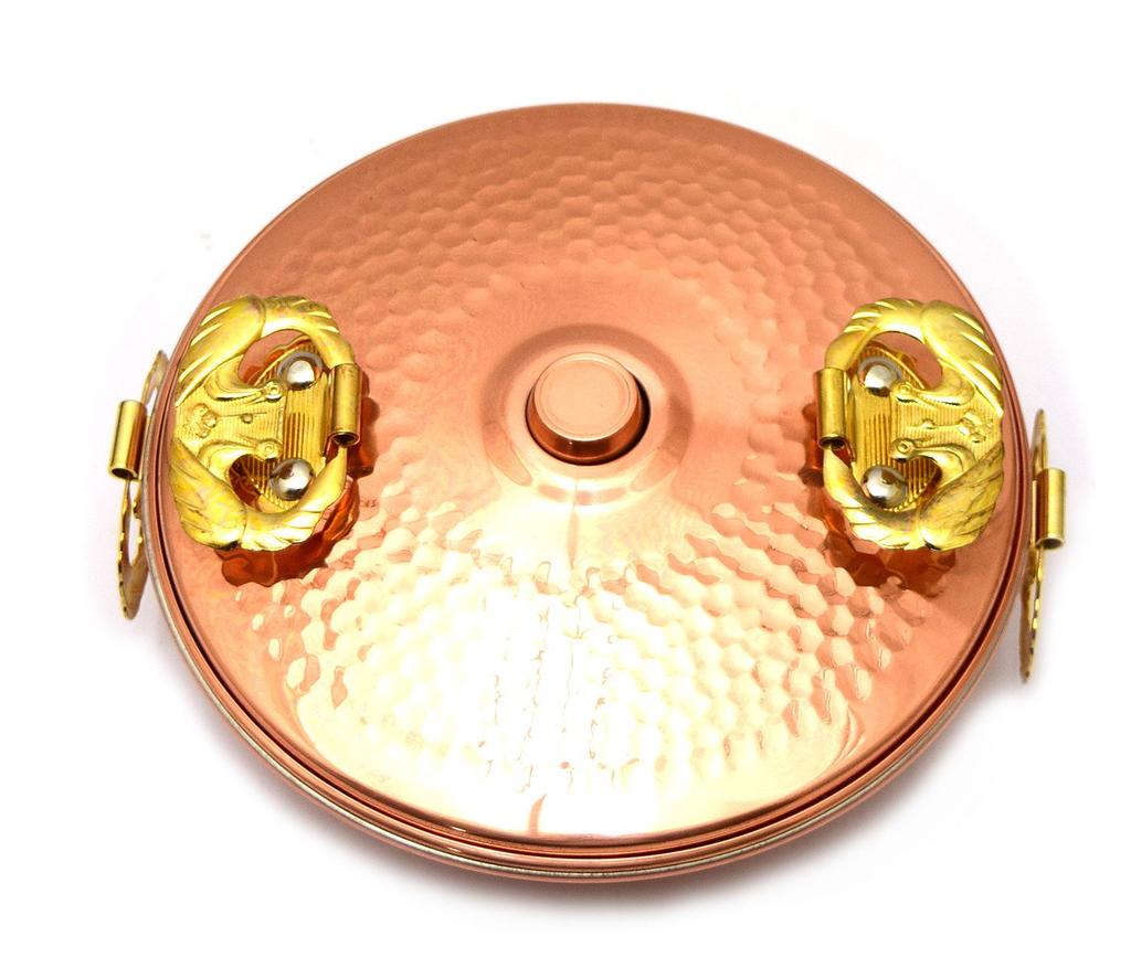 Takekoshi Copper 18cm Shabu-Shabu Pot, Kiou,