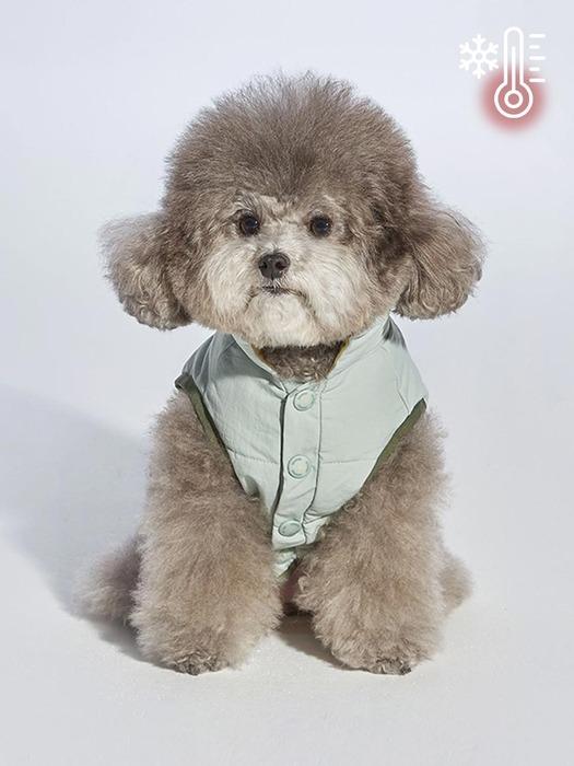 MIMINKO Reversible Padded Vest [DD3WV1400]