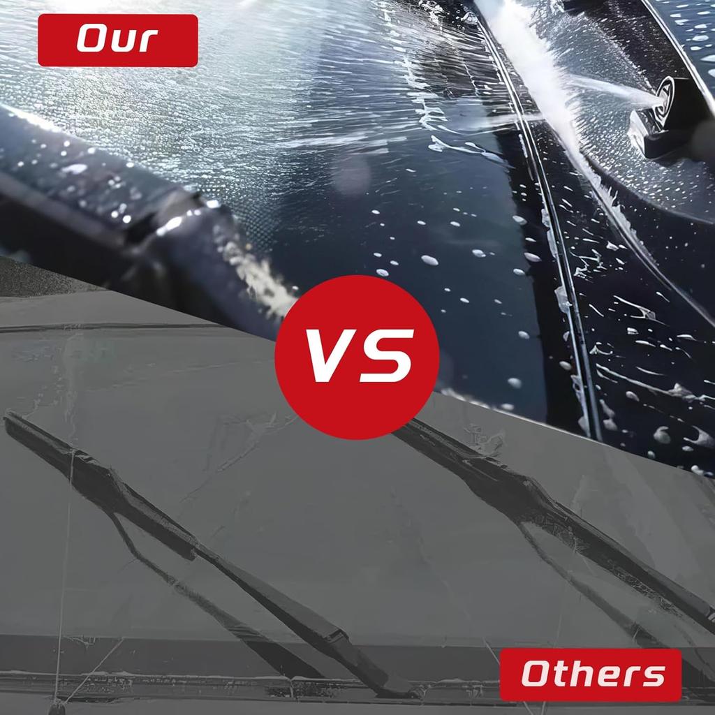 OTUAYAUTO Universal Windshield Washer Hose Connectors, I-Type Wiper Hose Connectors Adapters for Windshield Washer Nozzles (Pack of 10)