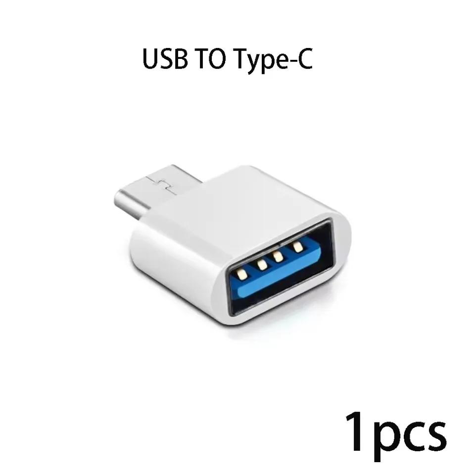 Mini Type C To USB Adapter 3.0 USB-C Male OTG A Female Data Connector For MacBook Pro iPad Mini 6/Pro MacBook Air Type C Device