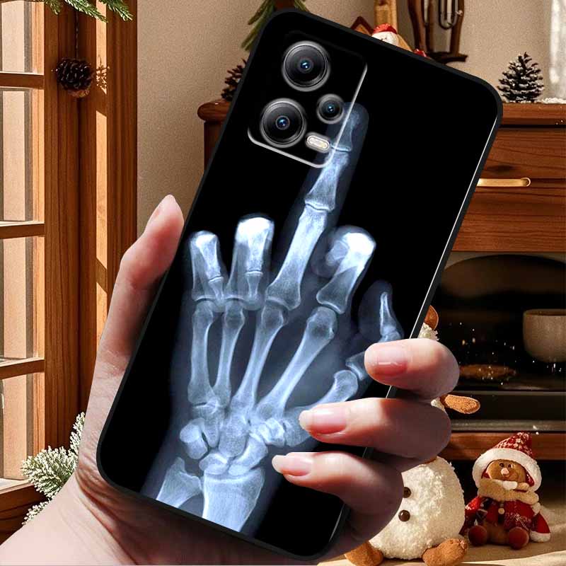 For Xiaomi Poco X5 5G Case Fashion Cool Soft TPU Phone Cover For Xiaomi Poco X5 Pro Funda POCOX5 X 5 X5Pro 2023 Shockproof Bags