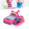 Children Play Cash Register Toy Fun Supermarket Checkout Toy with Microphone Sounds for Boys Girls Toddlers