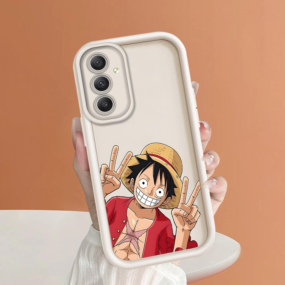 Mäkký silikónový štvorcový rebrík so vzorom tlače Kryt telefónu s úplným krytom na fotoaparát Gumené puzdro odolné voči nárazom pre Samsung
