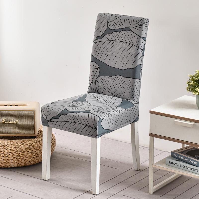 New Colors Chair Covers Floral Modern Slipcover For Dinning Room Wedding Stretch Elastic Furniture Protector