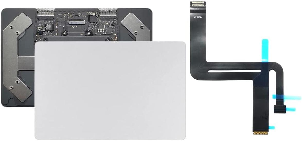 

Шанскритский трекпад со шлейфом для MacBook Air 13-дюймовый M1 A2337 Трекпад (2020) (Серебряный)
