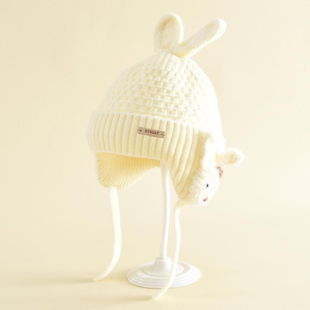 Children's Cute Ear Knit Hat - Warm, Windproof & Versatile Wool Hat