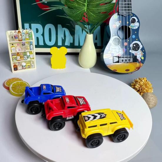 3Pcs Anti-Gravity Wall Climbing Car Toy Kids Magnetic Inertial Ceiling Climbing Vehicle Toy Toddlers Boys Educational Climbing Truck Toy